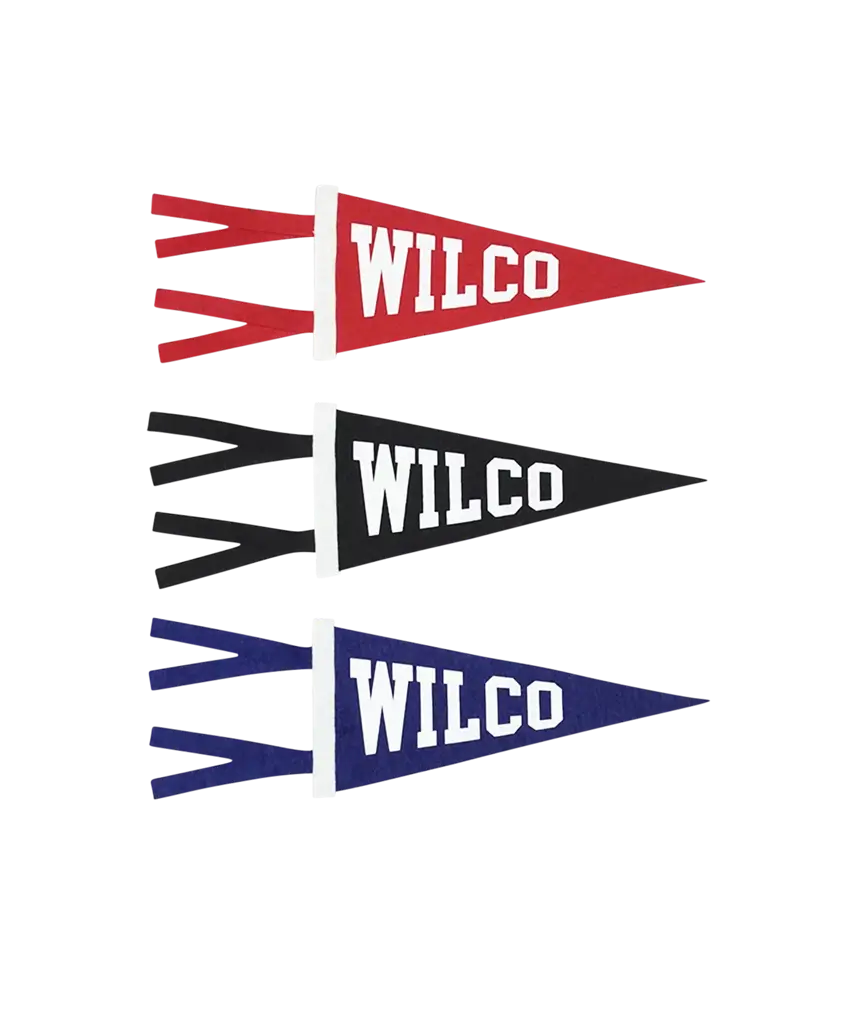 Album artwork for Wilco Mini Pennant by Oxford Pennant, Wilco