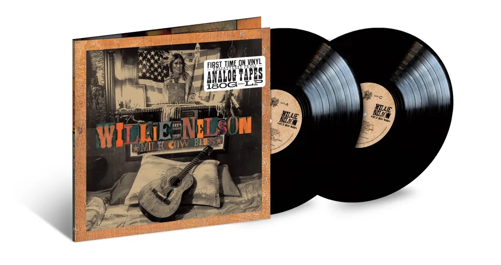 Album artwork for Milk Cow Blues by Willie Nelson