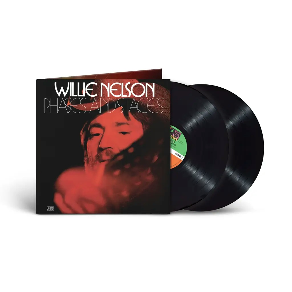 Album artwork for Phases and Stages - RSD 2024 by Willie Nelson