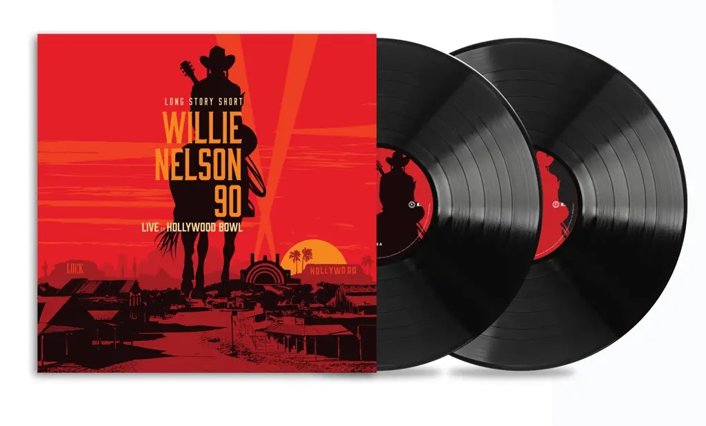 Album artwork for Long Story Short: Willie Nelson 90 Live At The Hollywood Bowl by Willie Nelson