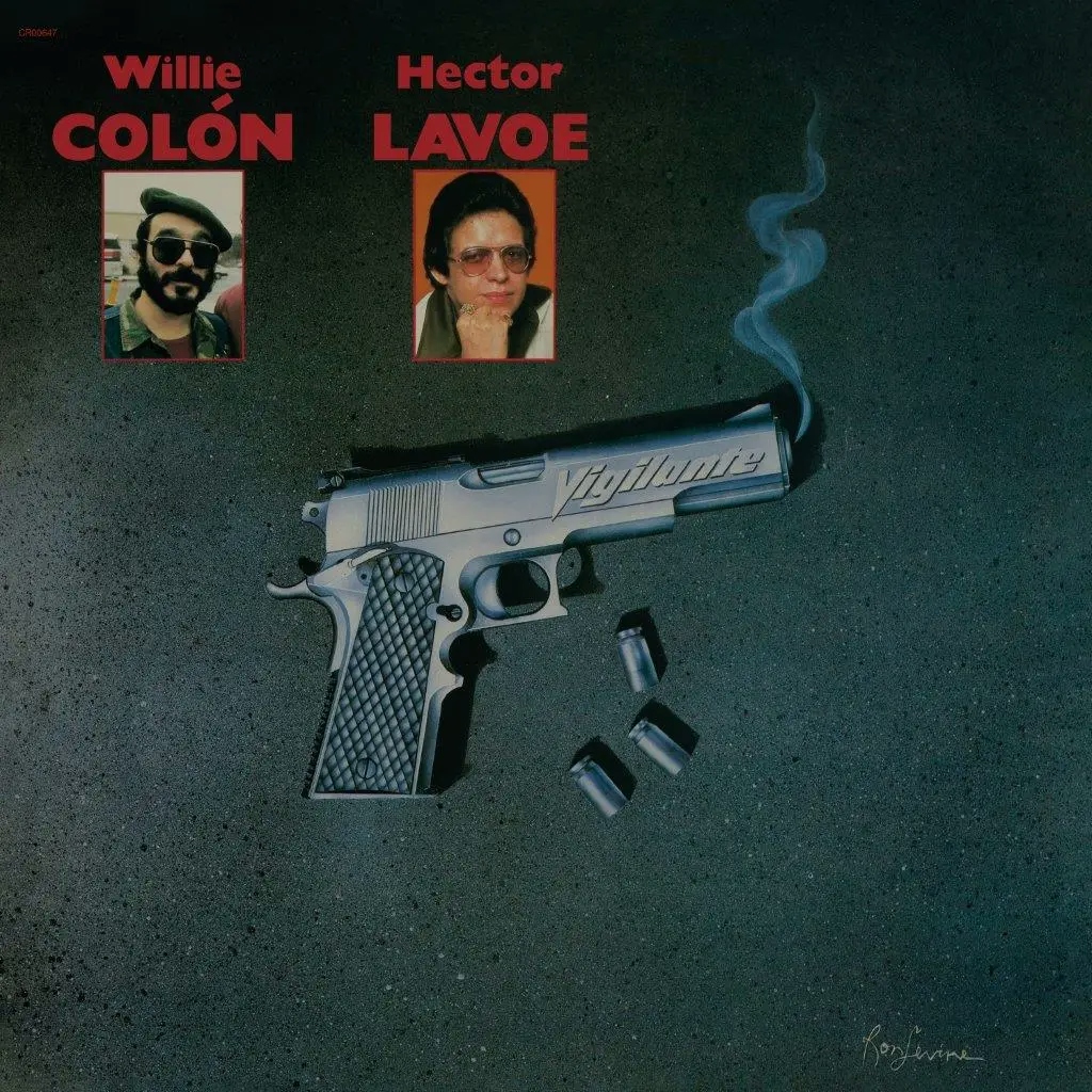 Album artwork for Vigilante by Willie Colon, Hector Lavoe