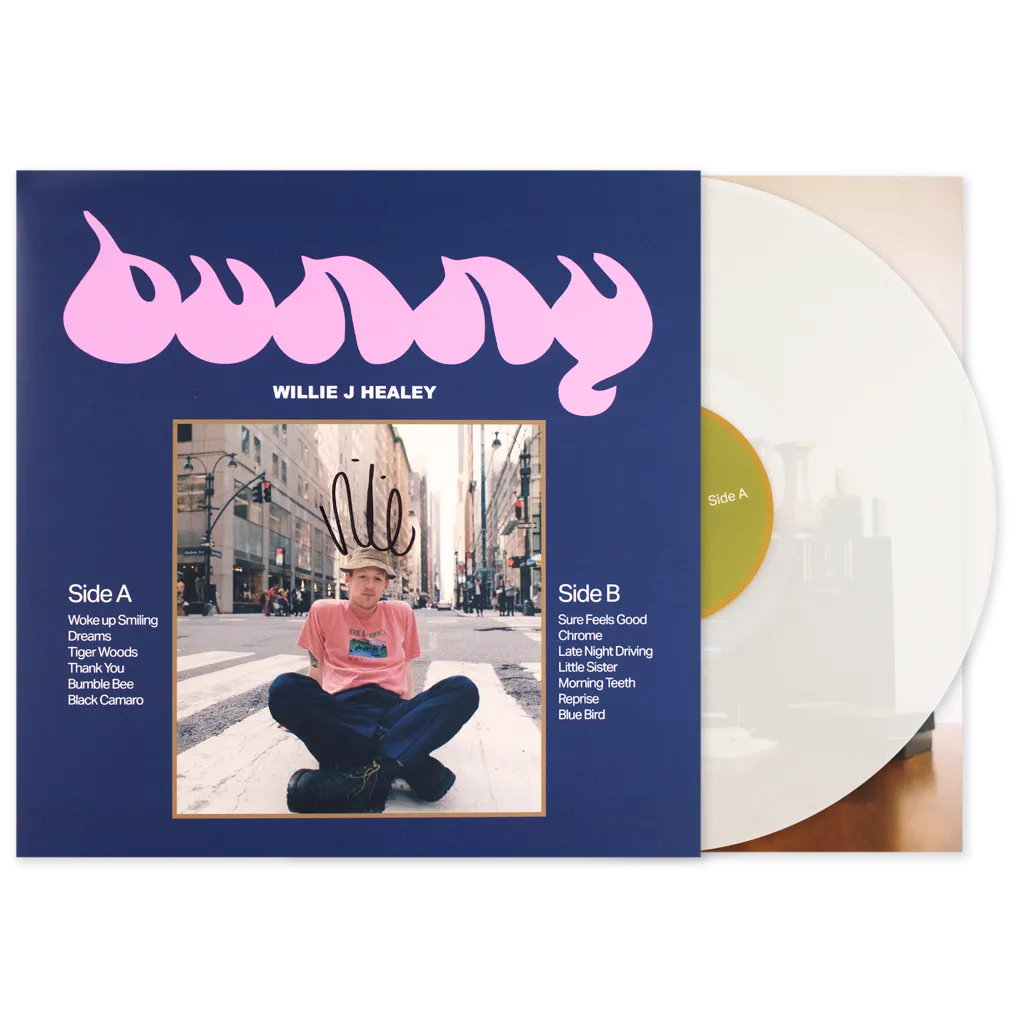 Album artwork for Bunny by Willie J Healey