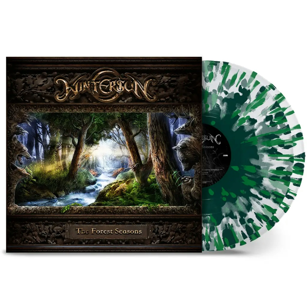 Album artwork for The Forest Seasons by Wintersun