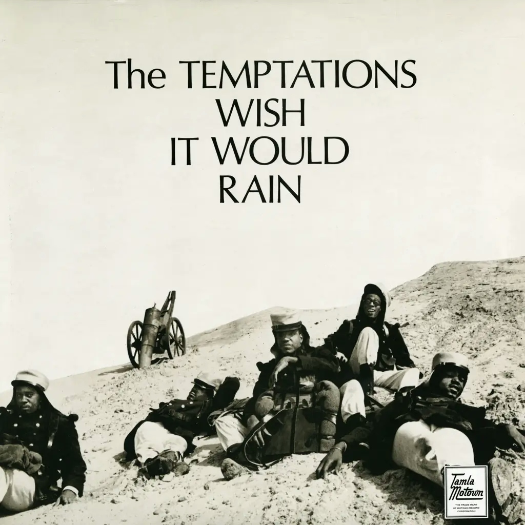 Album artwork for Wish It Would Rain by The Temptations