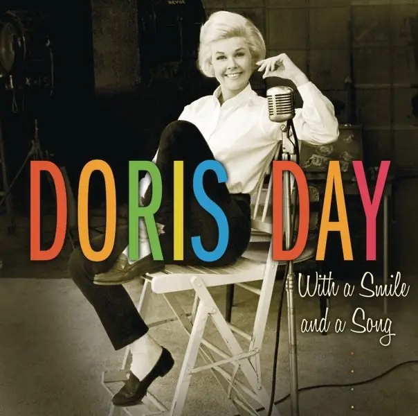 Album artwork for With A Smile and A Song by Doris Day