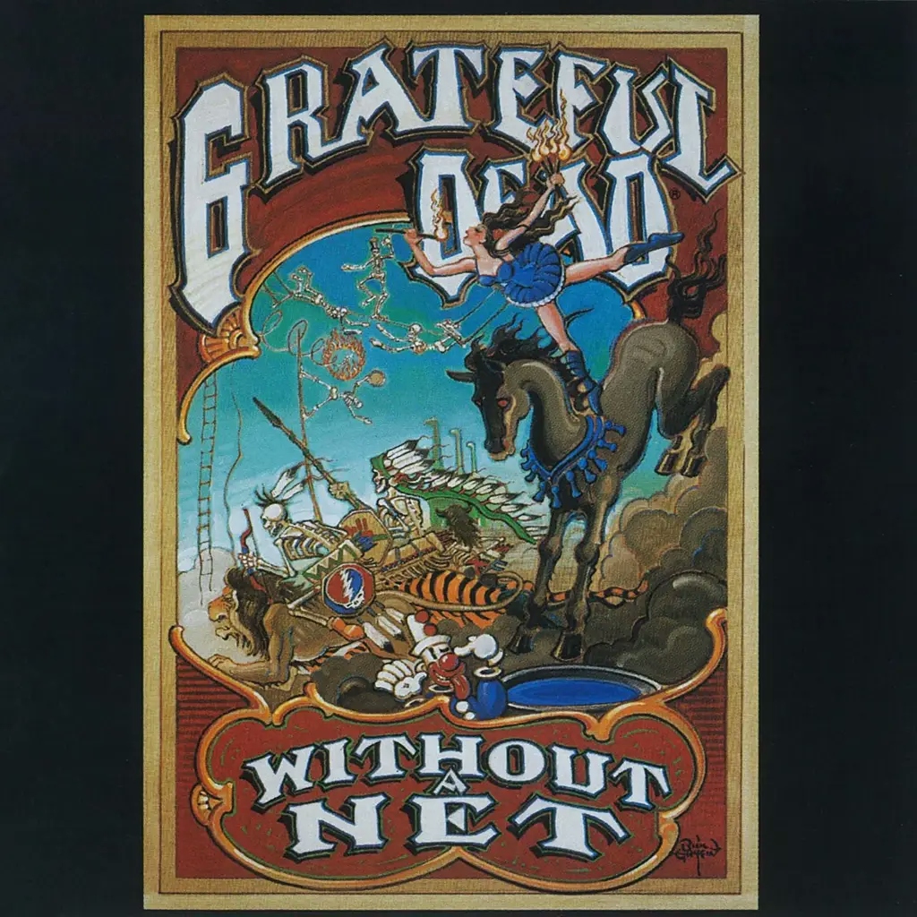 Album artwork for Without A Net by Grateful Dead