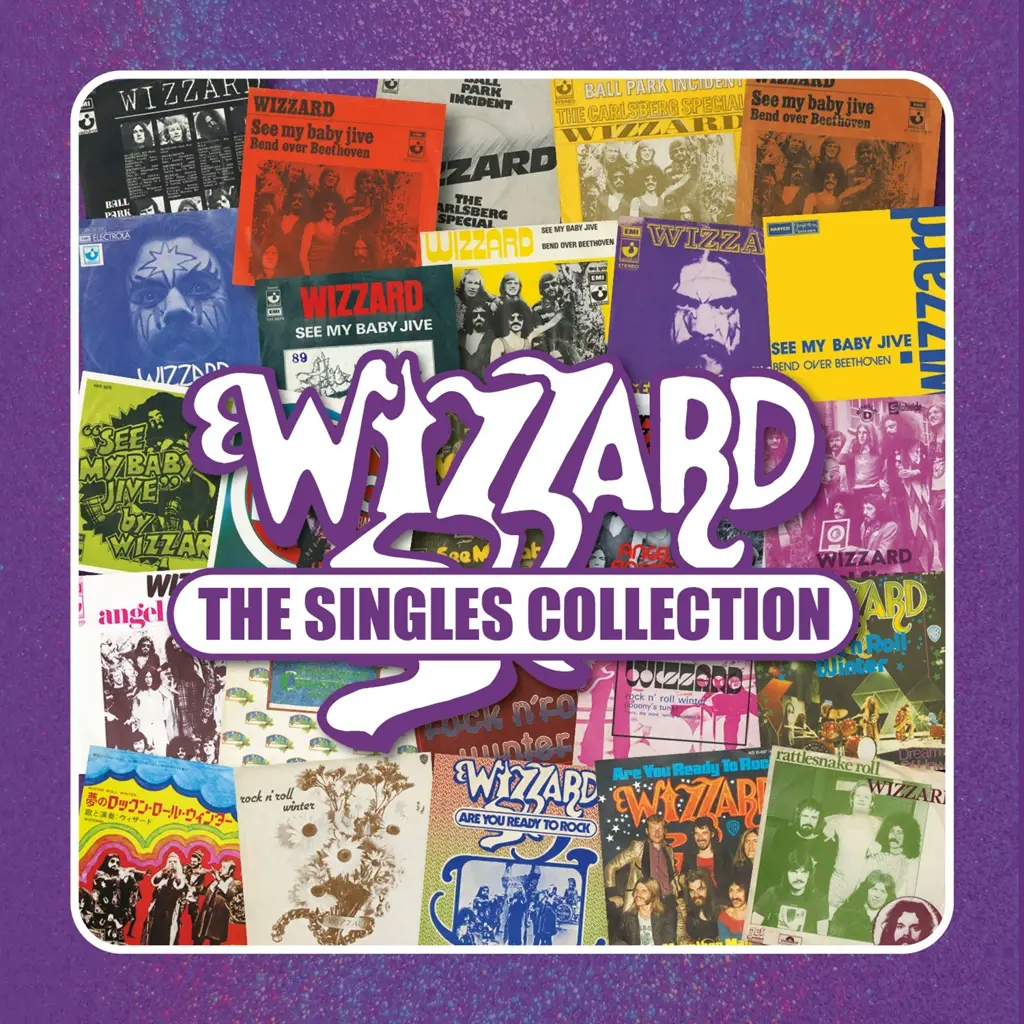Album artwork for The Singles by Wizzard