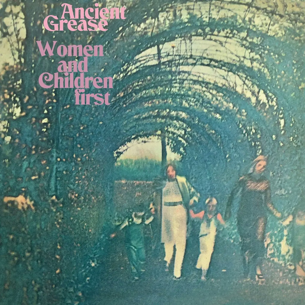 Album artwork for Women and Children First by Ancient Grease