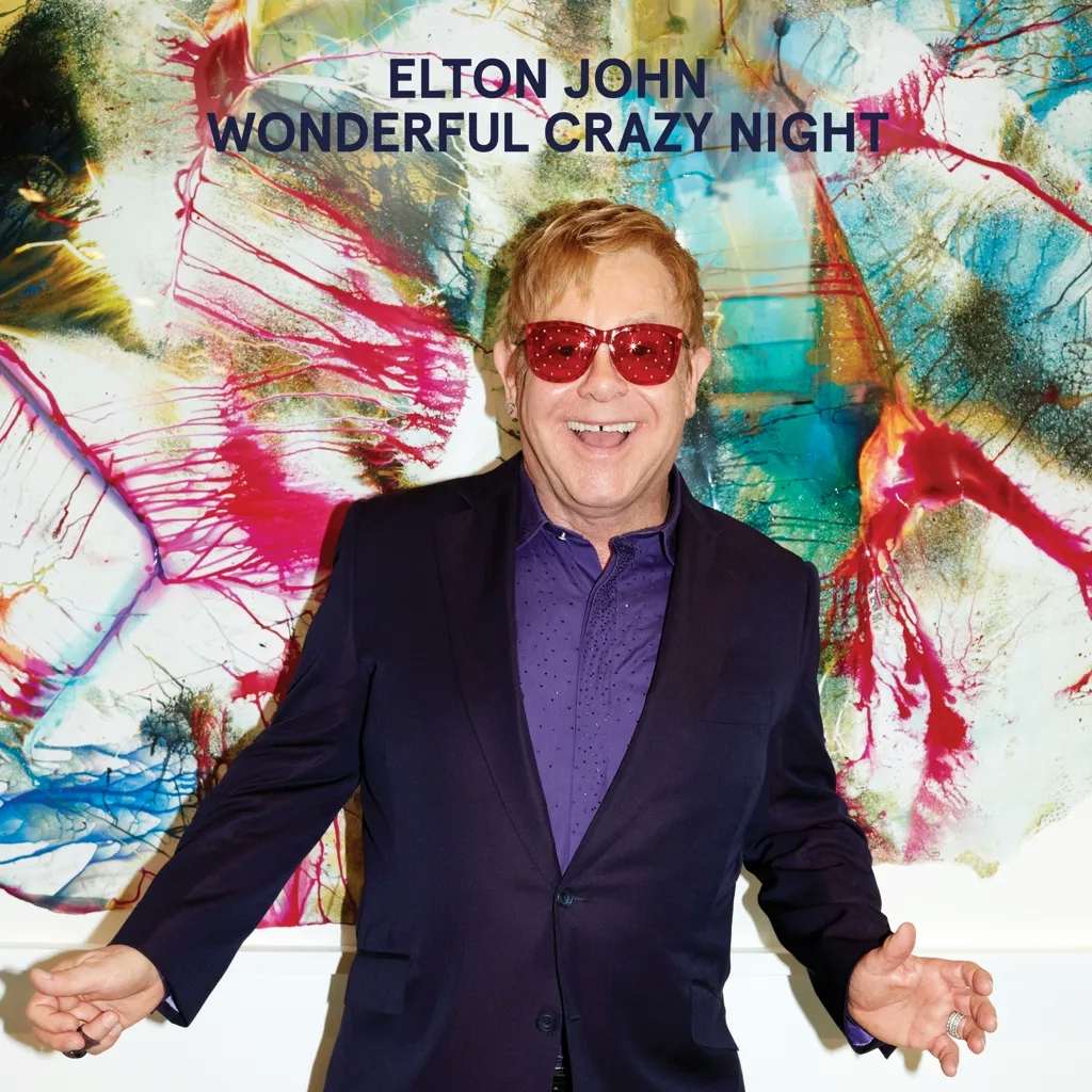 Album artwork for Wonderful Crazy Night by Elton John
