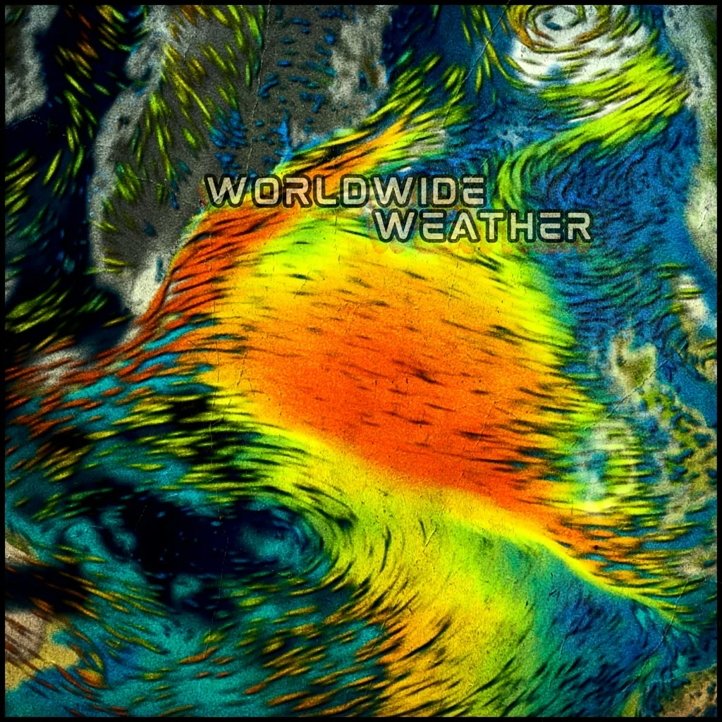 Album artwork for Worldwide Weather by Joe Woodham