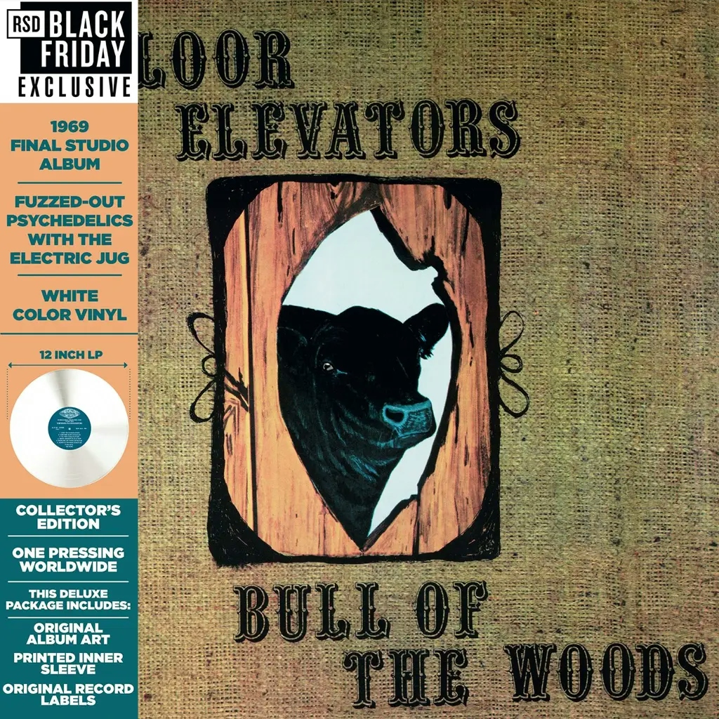 Album artwork for Bull Of The Woods - Black Friday 2023 by 13th Floor Elevators