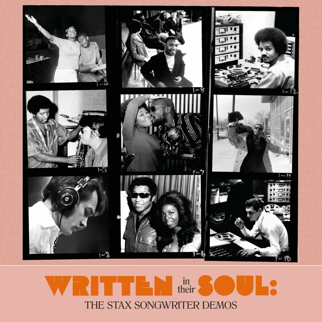 Album artwork for Written In Their Soul – The Hits: The Stax Songwriter Demos by Various Artists