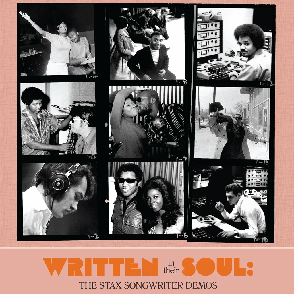 Album artwork for Written In Their Soul: The Stax Songwriter Demos by Various Artists