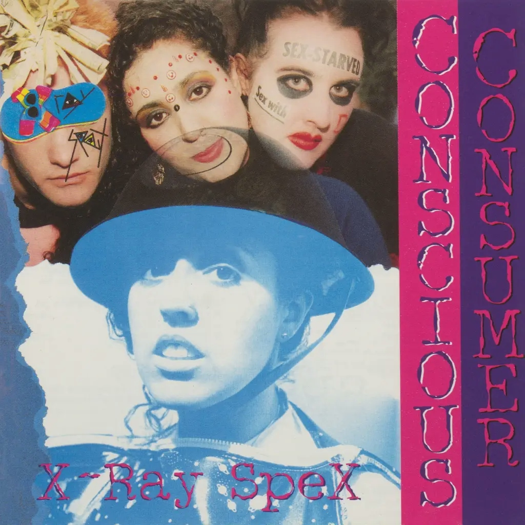 Album artwork for Conscious Consumer    by X-Ray Spex