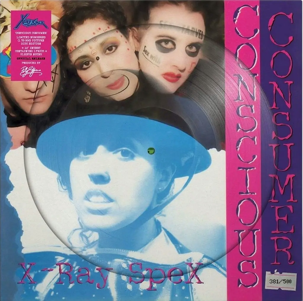 Album artwork for Conscious Consumer - RSD 2024 by X-Ray Spex