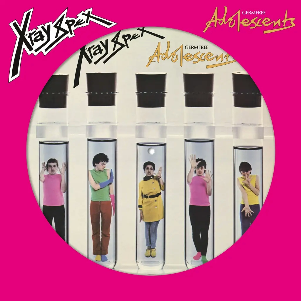 Album artwork for Germ Free Adolescents - RSD 2024 by X-Ray Spex