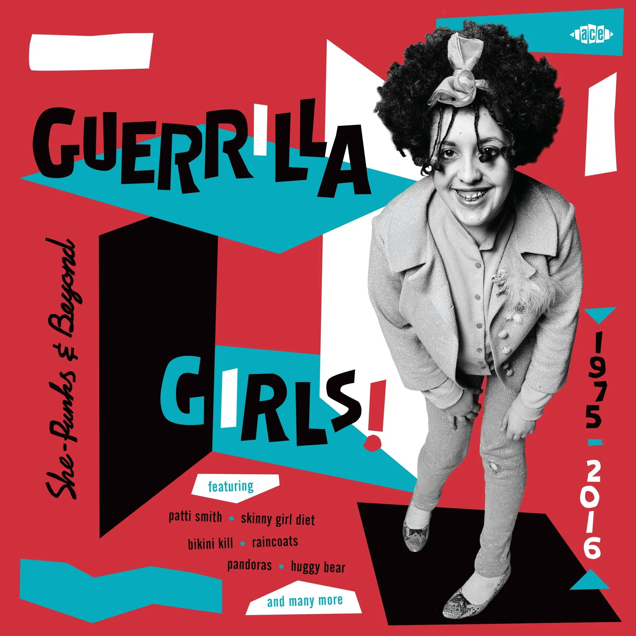 Album artwork for Album artwork for Guerrilla Girls! She-Punks and Beyond 1975-2016 by Various Artists by Guerrilla Girls! She-Punks and Beyond 1975-2016 - Various Artists