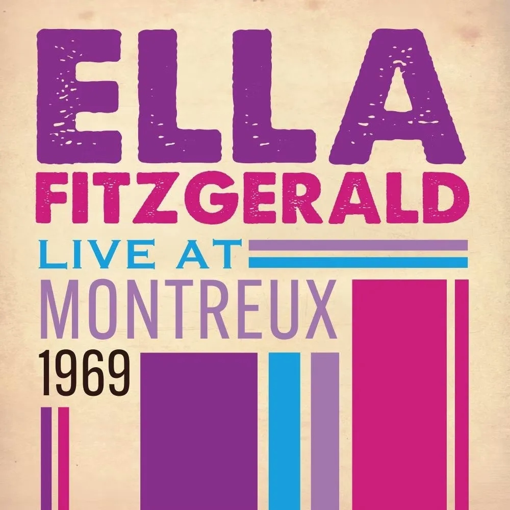 Album artwork for "Live At Montreux 1969 by Ella Fitzgerald