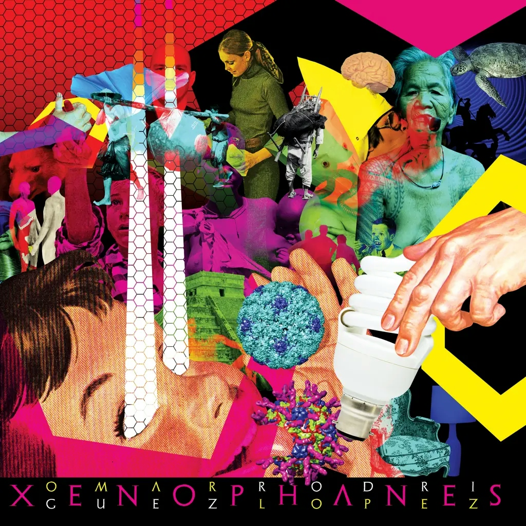 Album artwork for Xenophanes by Omar Rodriguez Lopez