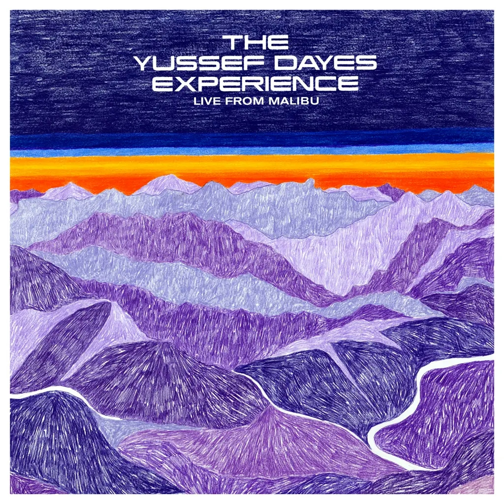 Album artwork for The Yussef Dayes Experience - Live From Malibu by Yussef Dayes