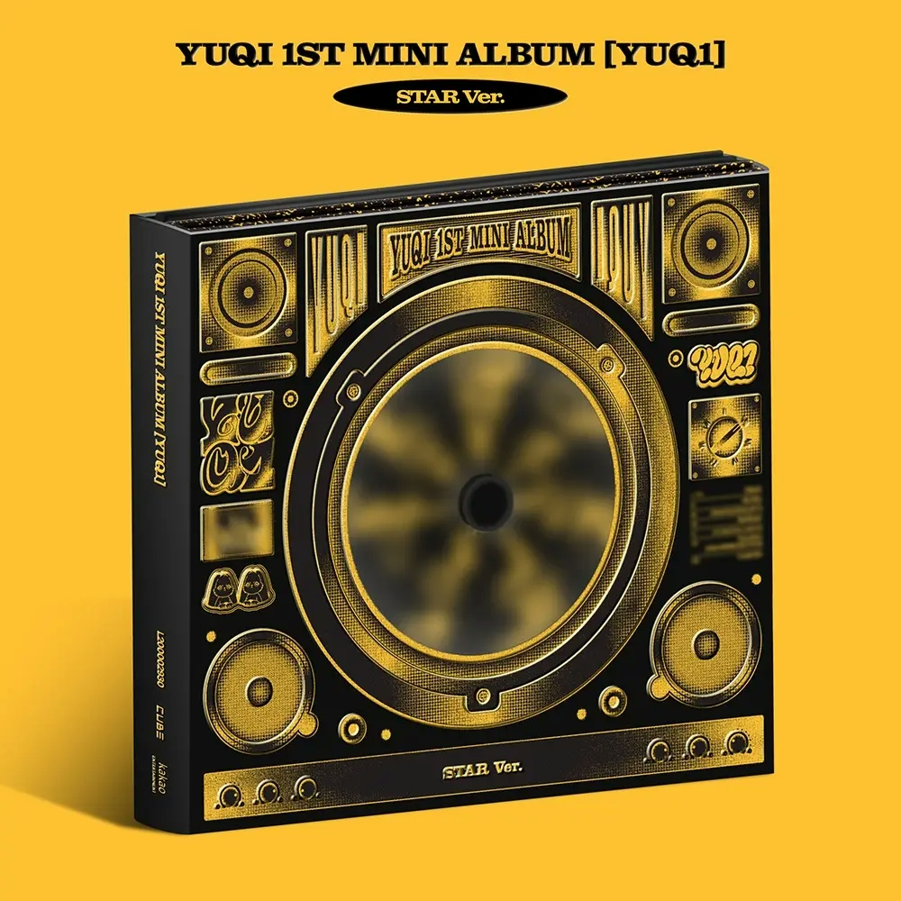 Album artwork for YUQ1 by YUQI