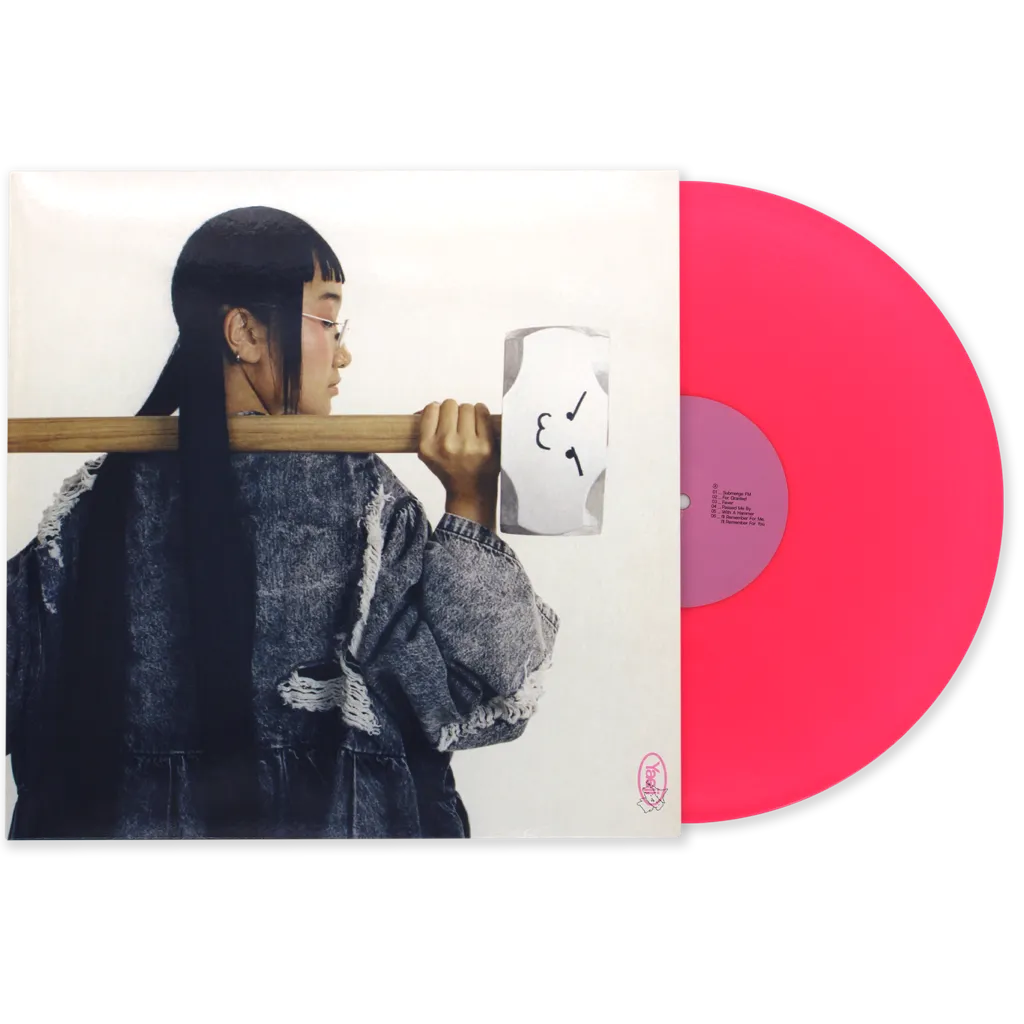 Album artwork for With A Hammer by Yaeji