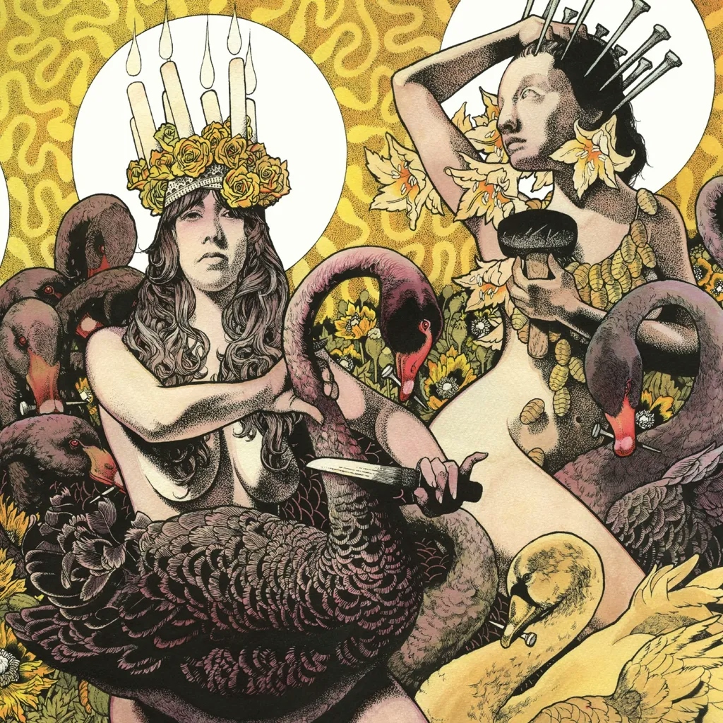 Album artwork for Yellow and Green by Baroness