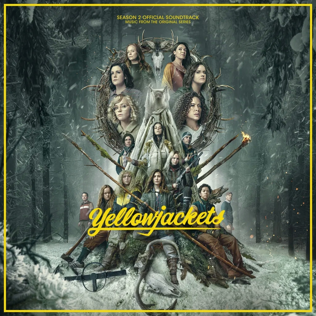 Album artwork for Yellowjackets - Season 2 Official Soundtrack (Music From The Original Series) by Various Artists