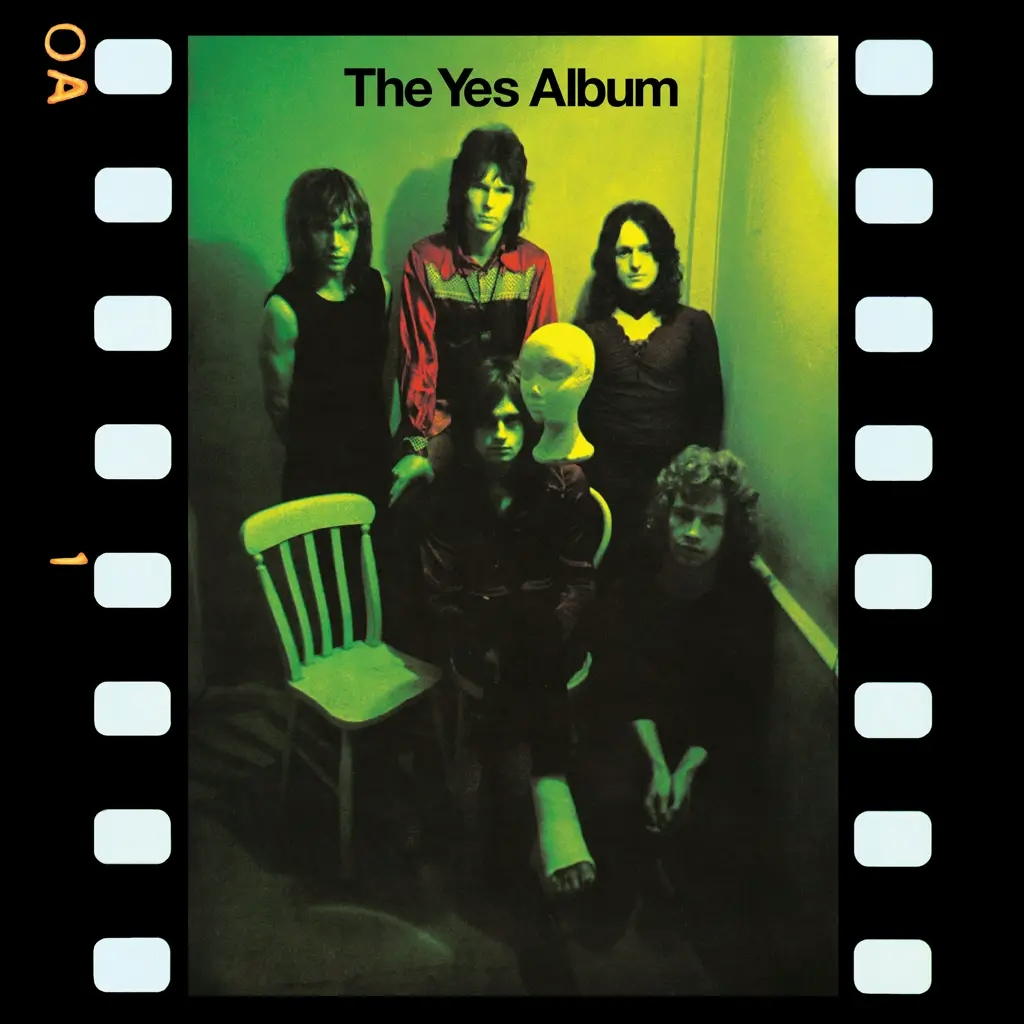 Album artwork for The Yes Album (Super Deluxe Edition) by Yes
