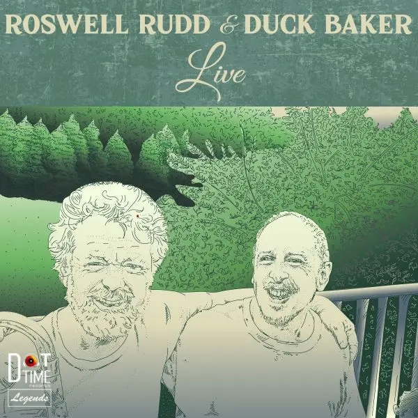 Album artwork for Live - Black Friday 2023 by Roswell Rudd, Duck Baker