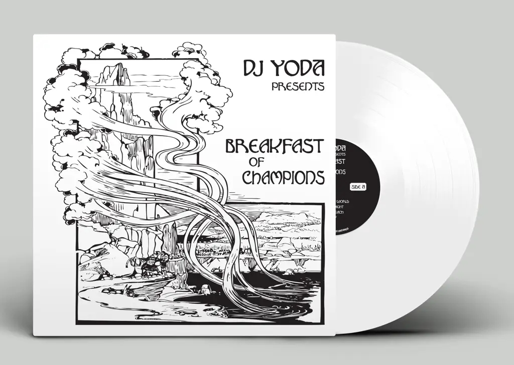 Album artwork for Album artwork for Breakfast of Champions by Dj Yoda by Breakfast of Champions - Dj Yoda
