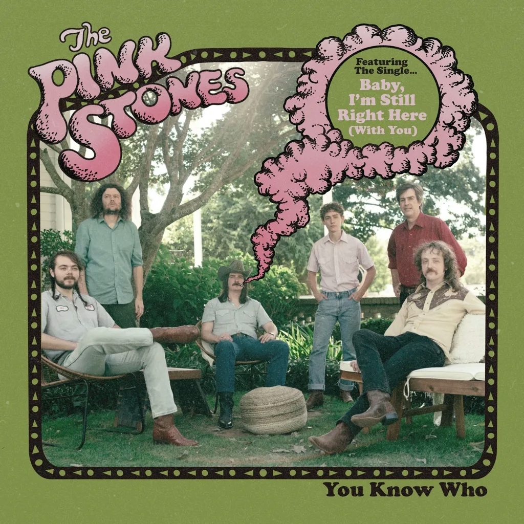 Album artwork for You Know Who by The Pink Stones