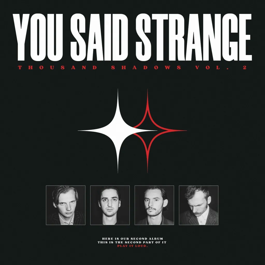 Album artwork for Thousand Shadows Volume 2 by You Said Strange