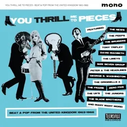 Album artwork for You Thrill Me To Pieces - Beat & Pop From The United Kingdom 1963-1966 by Various Artists