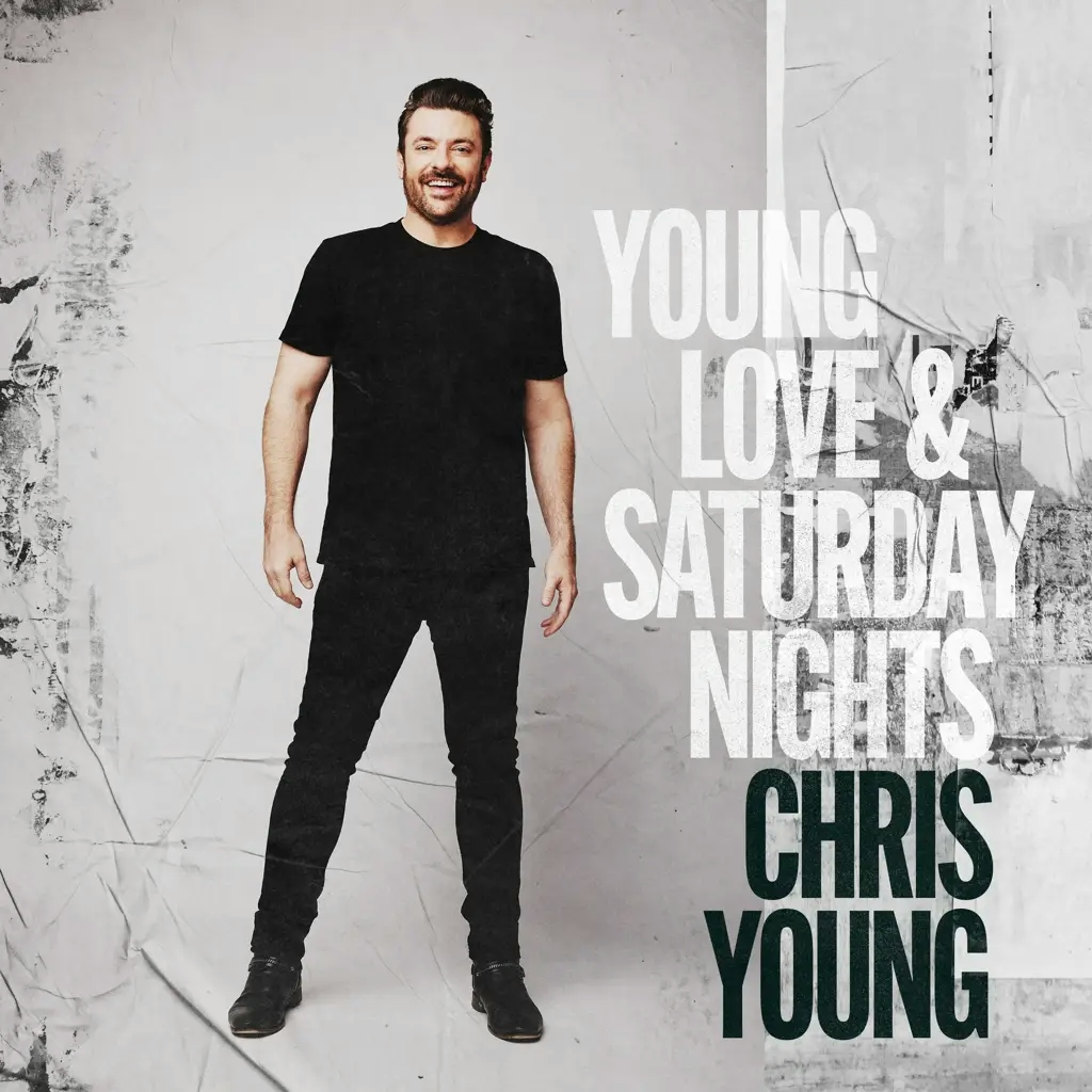 Album artwork for Young Love and Saturday Nights by Chris Young