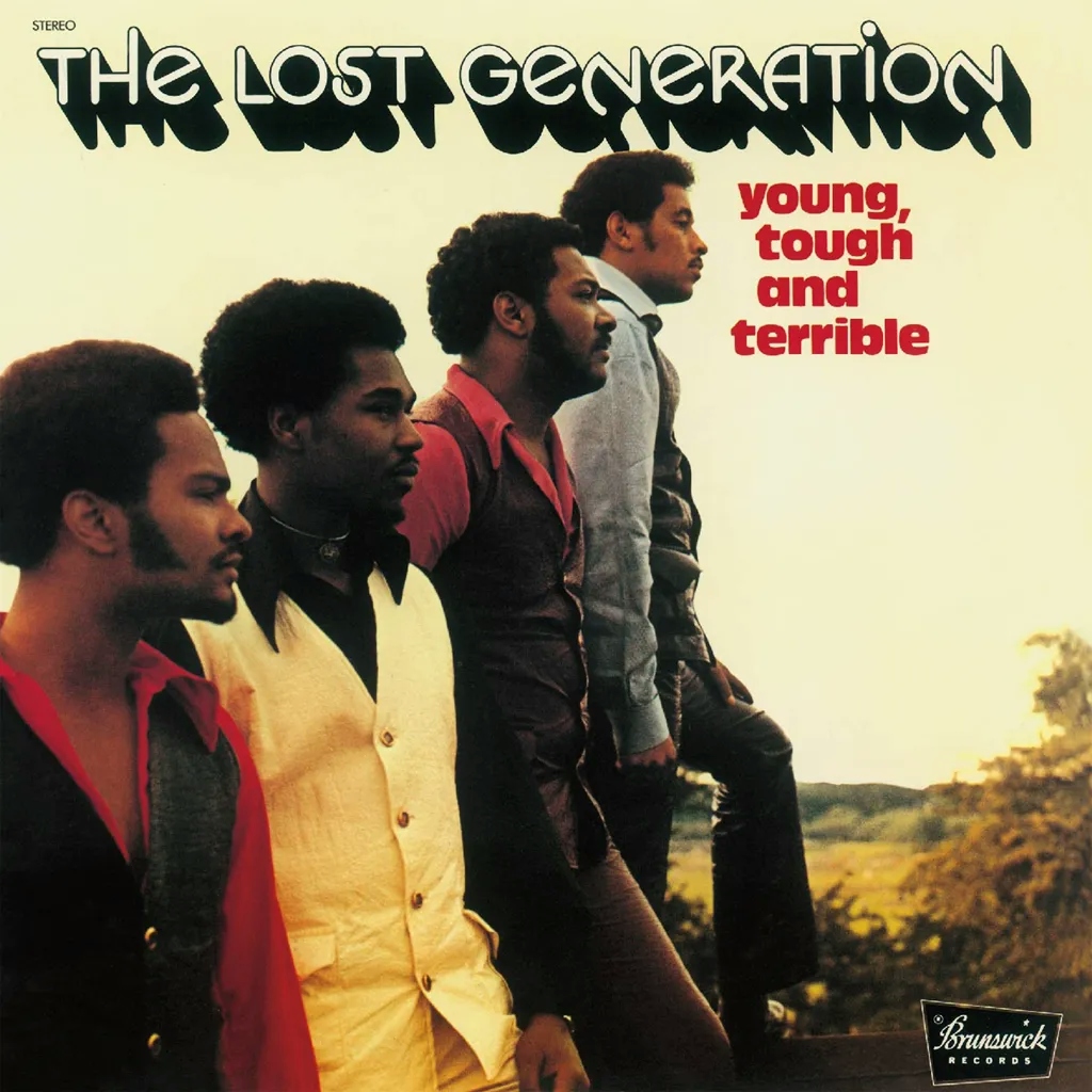 Album artwork for Young, Tough and Terrible by The Lost Generation