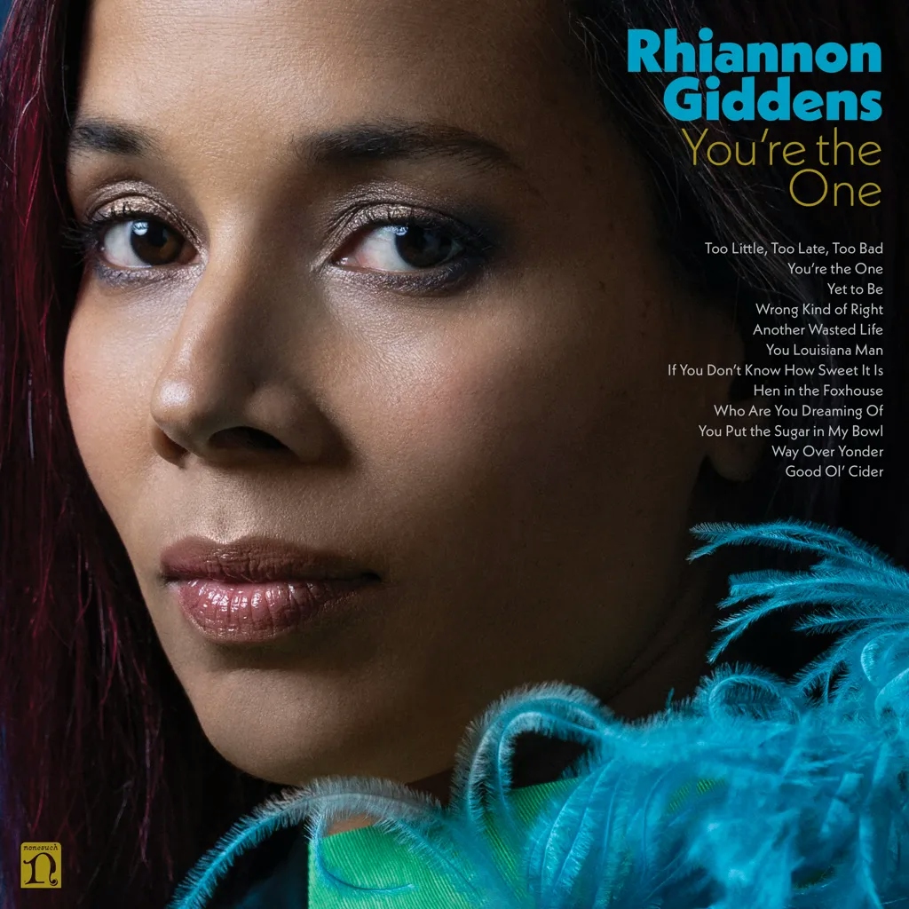 Album artwork for You’re the One by Rhiannon Giddens
