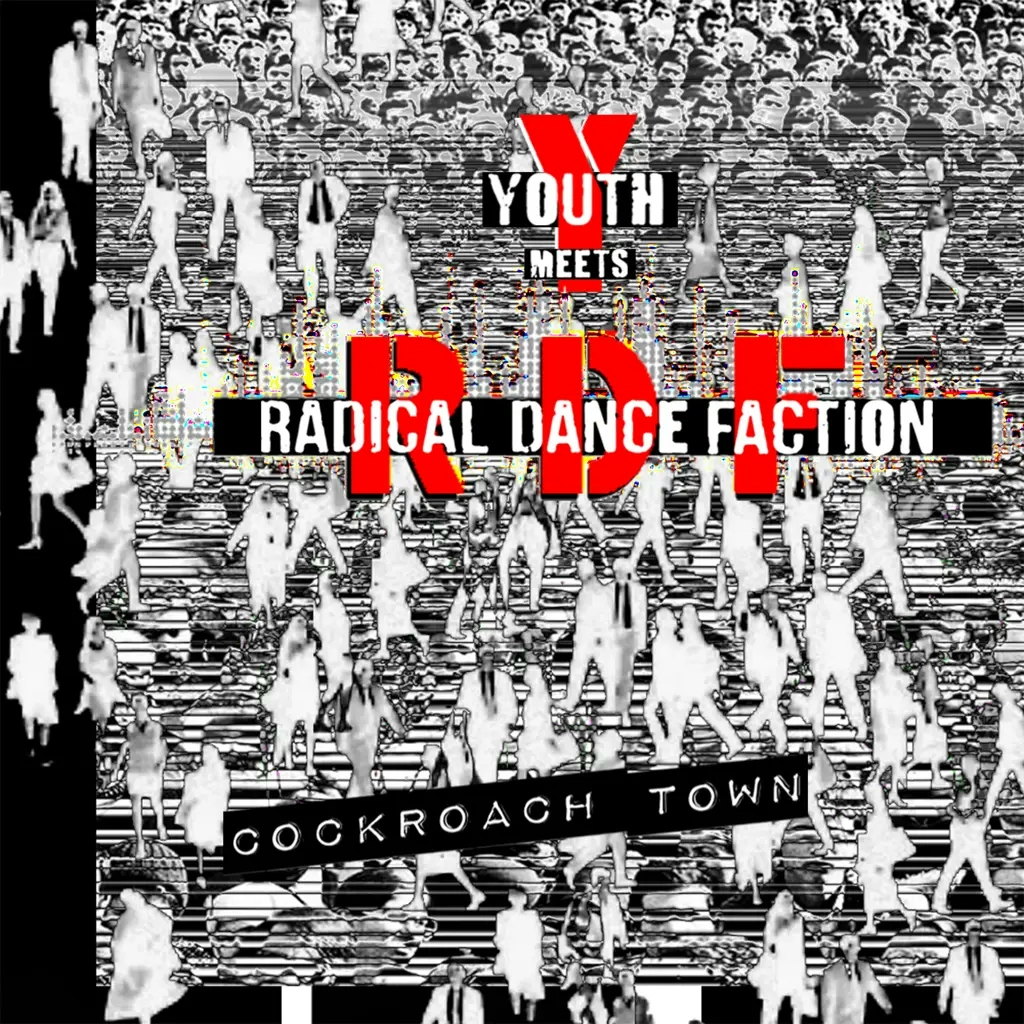 Album artwork for Cockroach Town - RSD 2024 by Youth Meets Radical Dance Faction