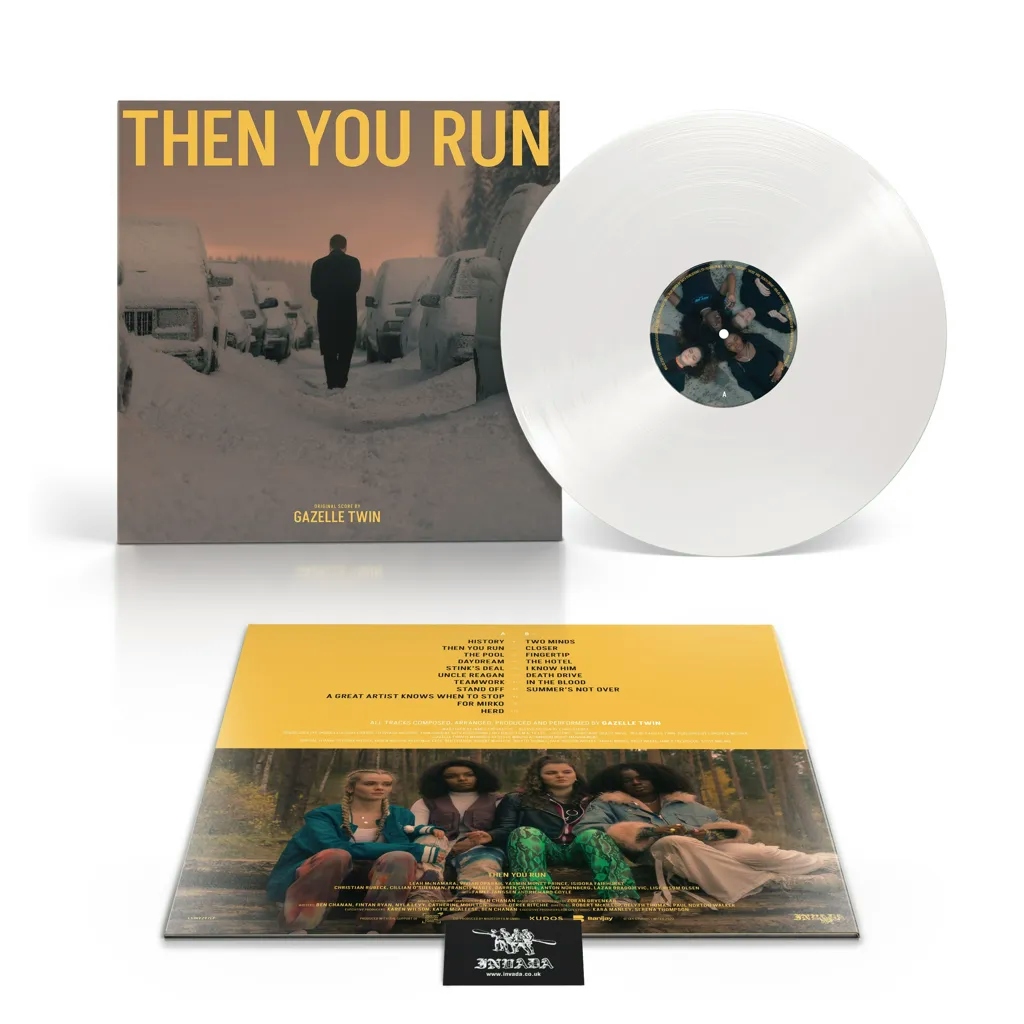 Album artwork for Then You Run (Original Score) by Gazelle Twin