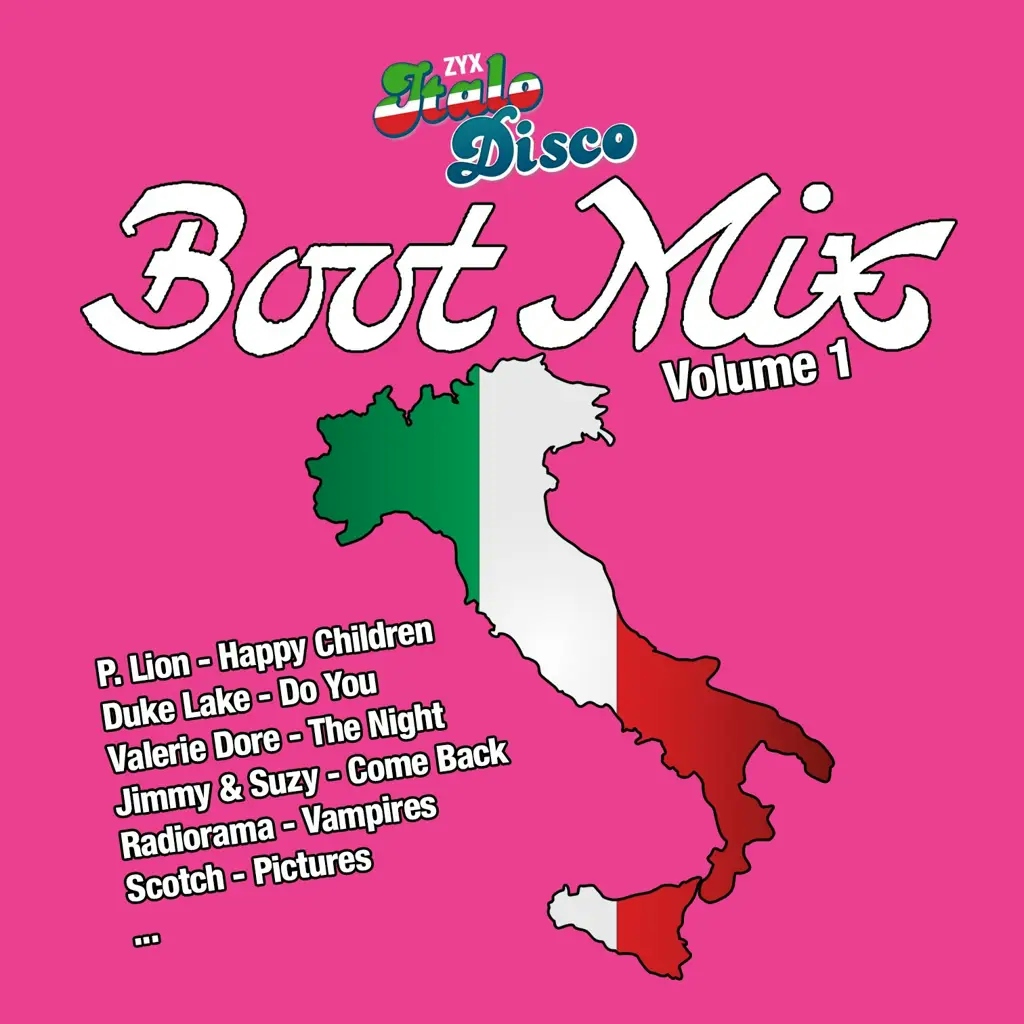 Album artwork for Italo Boot Mix Vol. 1 by Various