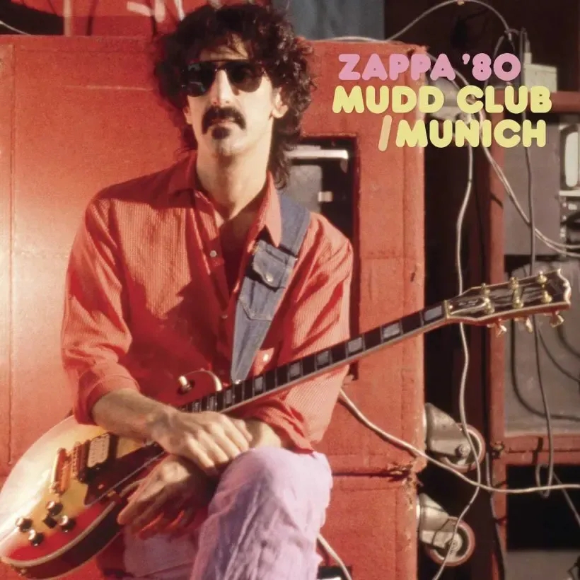 Album artwork for Zappa '80: Mudd Club/Munich by Frank Zappa
