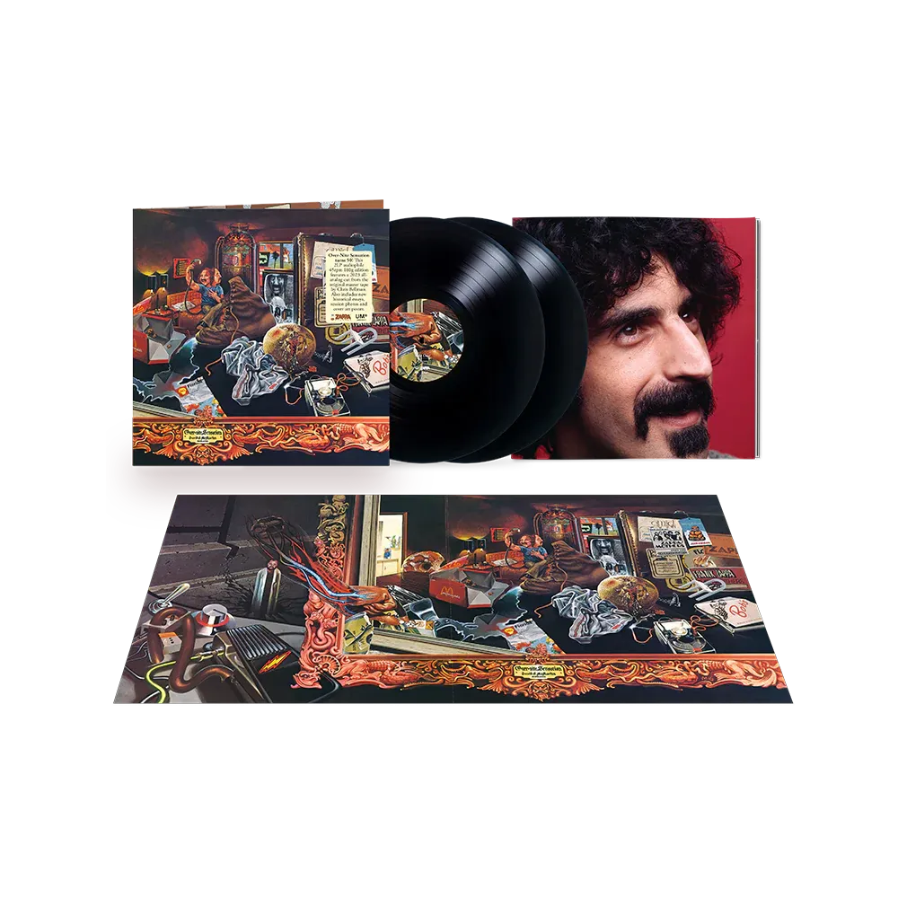 Album artwork for Album artwork for Over-Nite Sensation (50th Anniversary Edition) by Frank Zappa by Over-Nite Sensation (50th Anniversary Edition) - Frank Zappa
