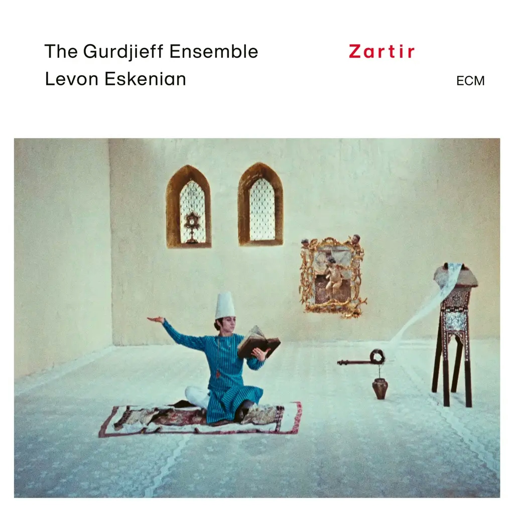 Album artwork for Zartir by Levon Eskenian, The Gurdjieff Ensemble