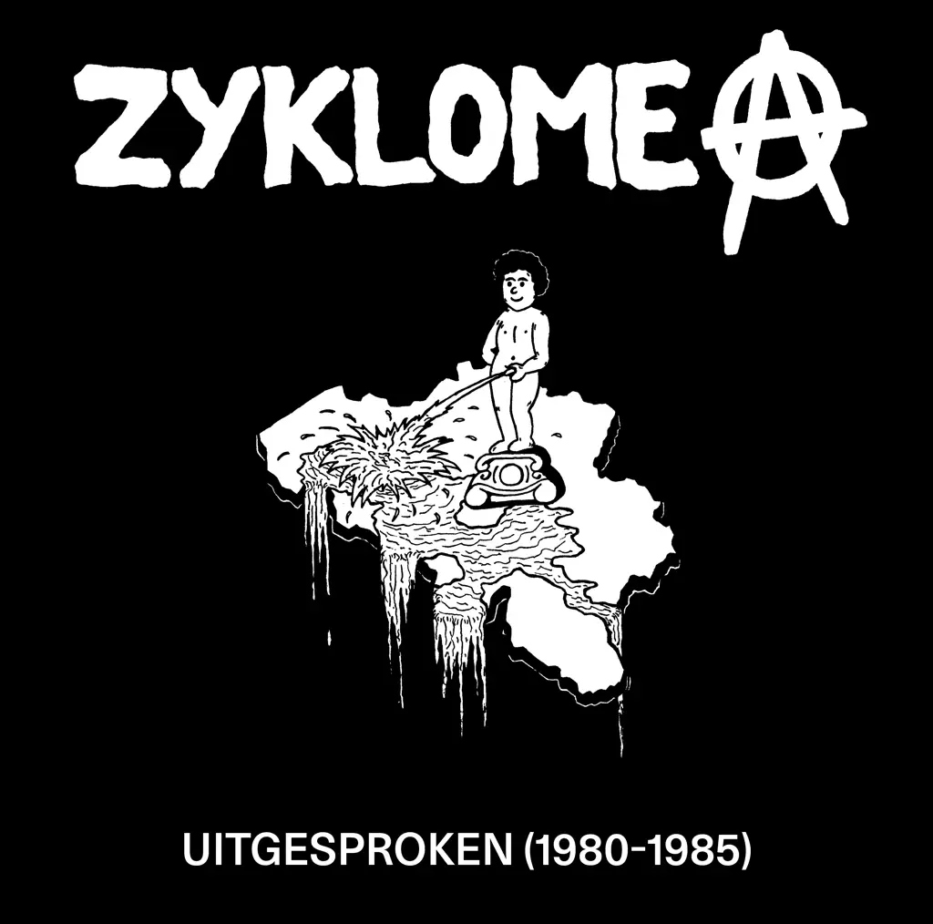 Album artwork for Uitgesproken (1980–1985) by Zyklome A