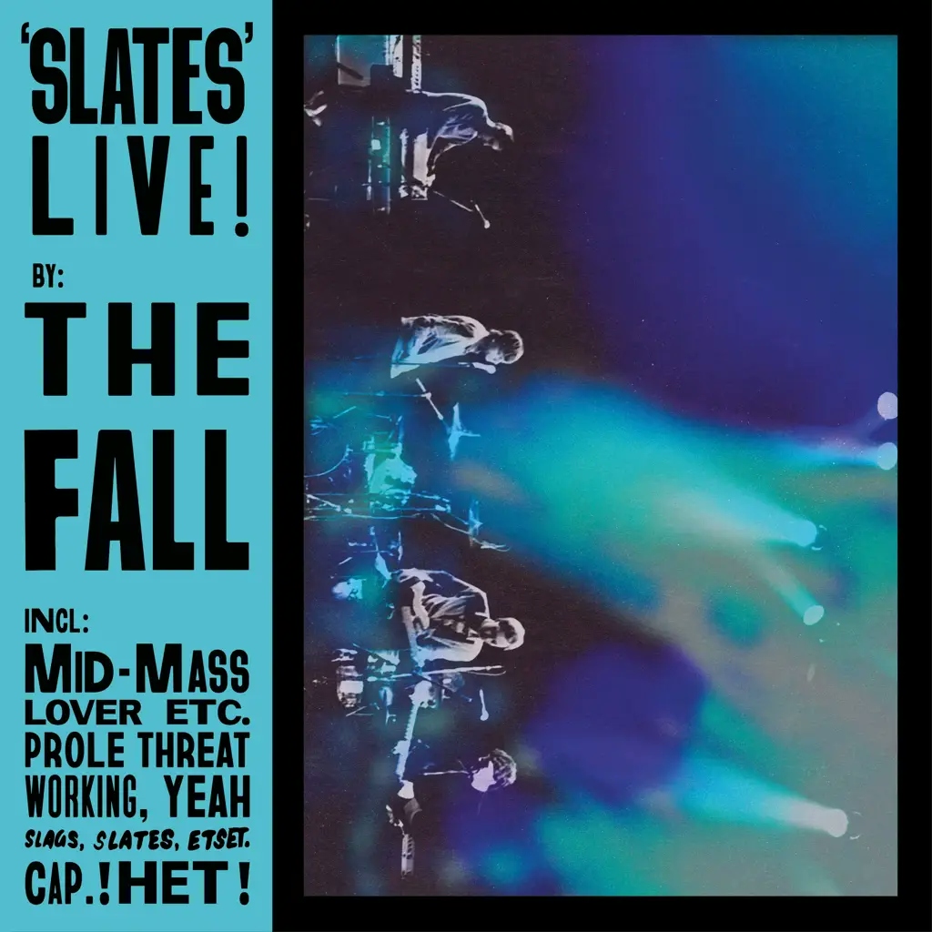 Album artwork for Slates (Live) by The Fall