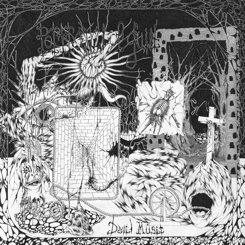 Album artwork for Devil Music by Portrayal of Guilt