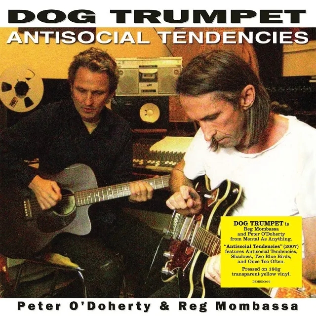 Album artwork for Antisocial Tendencies by Dog Trumpet