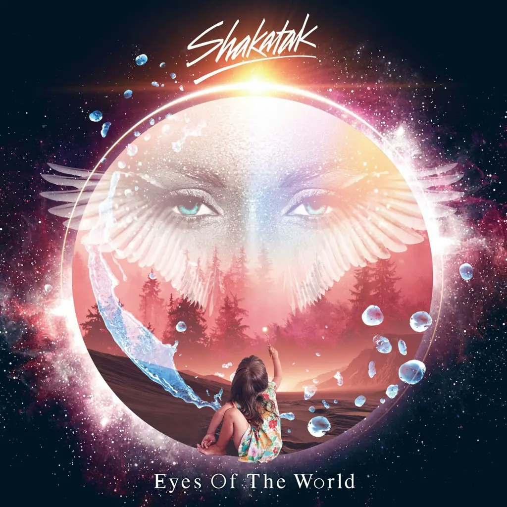 Album artwork for Eyes of the World by Shakatak
