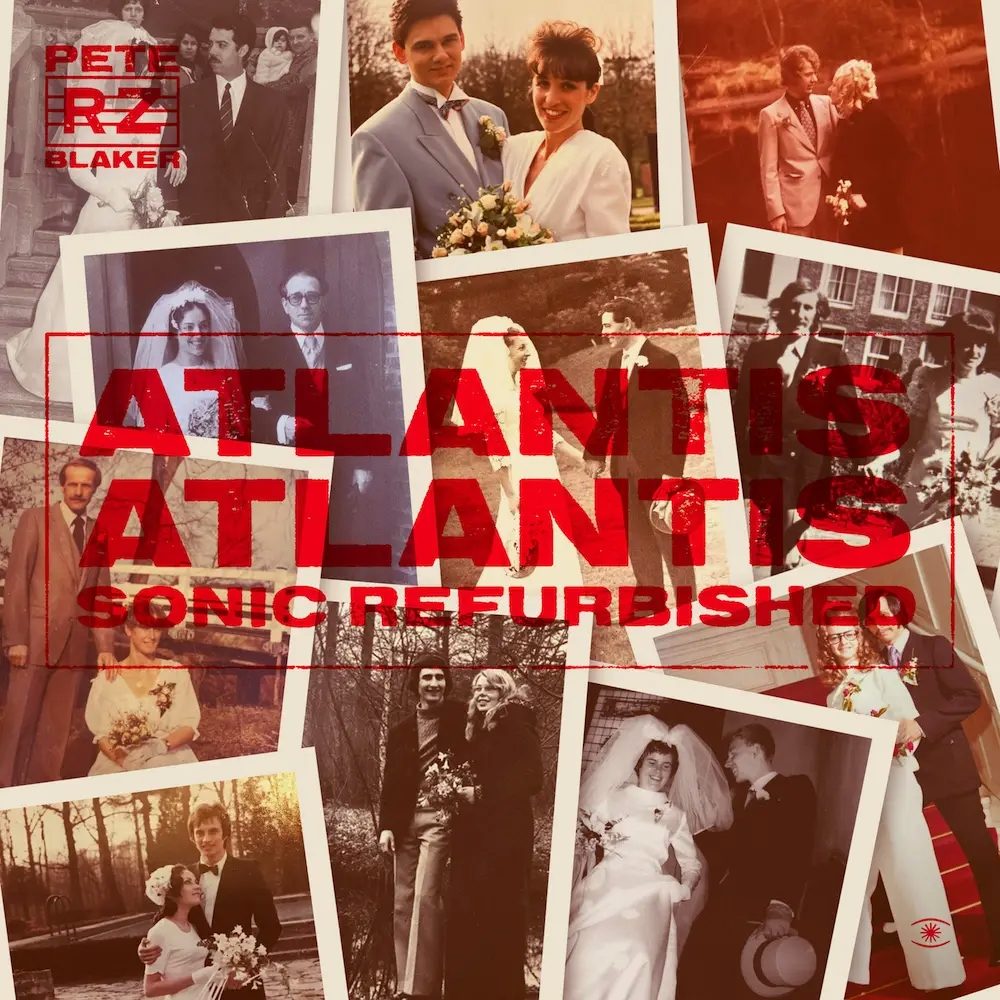 Album artwork for Atlantis Atlantis - Sonic Refurbished by Rheinzand V Pete Blaker