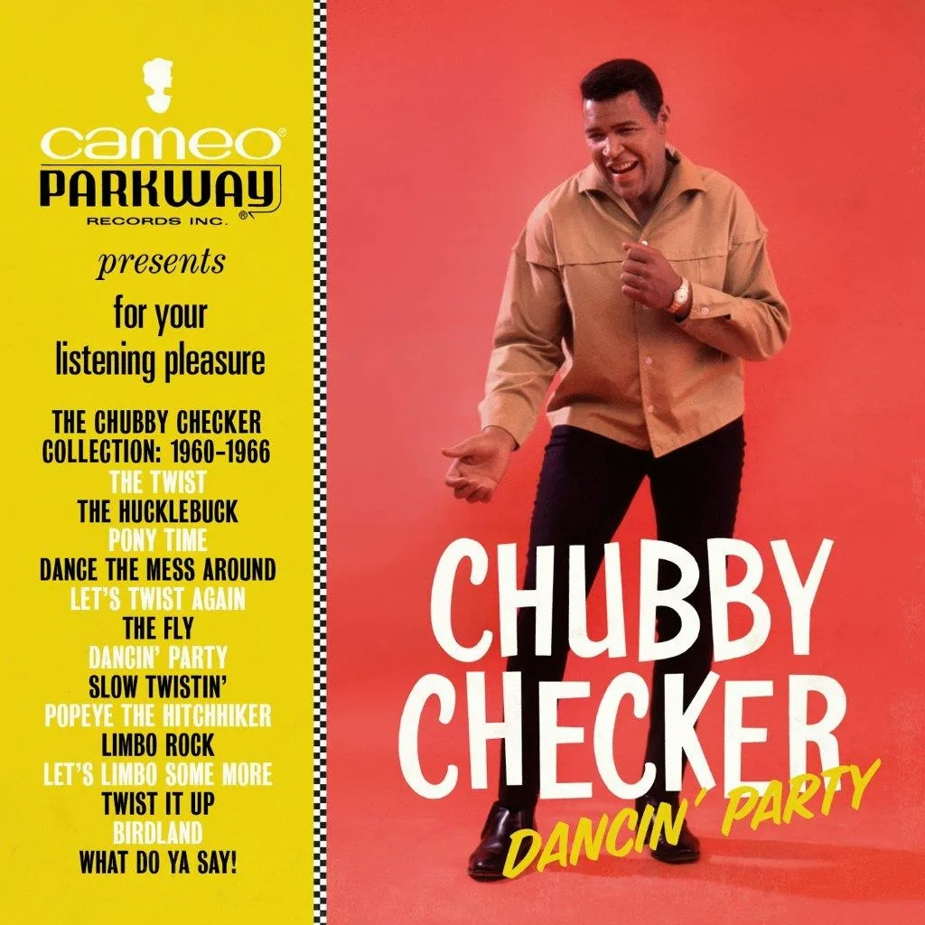 Album artwork for Dancin' Party: The Chubby Checker Collection (1960-1966) by Chubby Checker